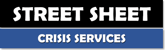 Street Sheet Crisis Services Page