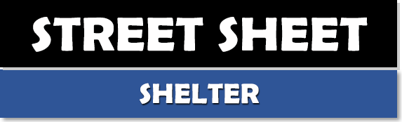 Street Sheet Shelter Page